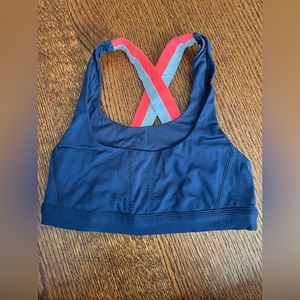 Navy Blue Lululemon sports bra
